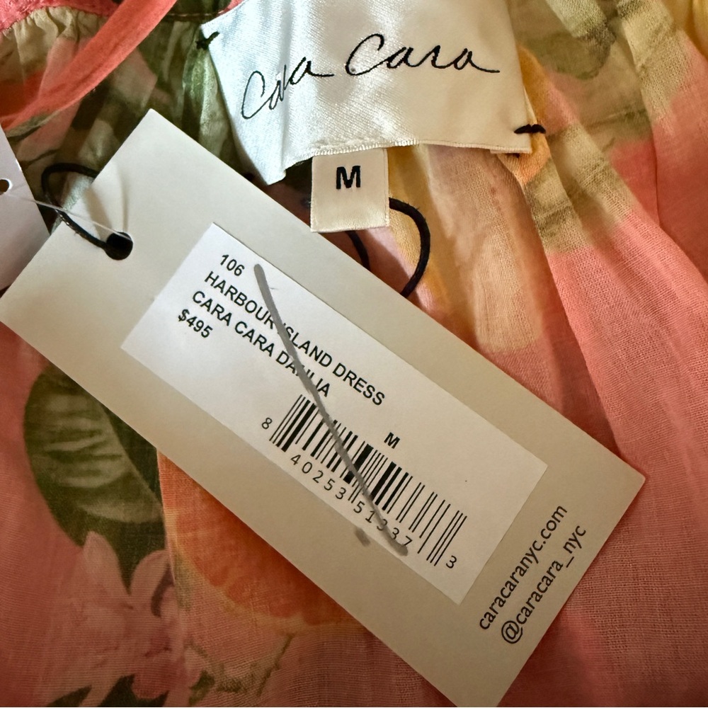 Cara Cara The Harbour Island Dress M - Picture 11 of 11
